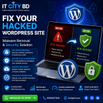 Fix your hacked WordPress site, malware removal and security